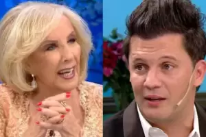 La pregunta de alto voltaje de Mirtha Legrand que incomod a Daro Lopilato