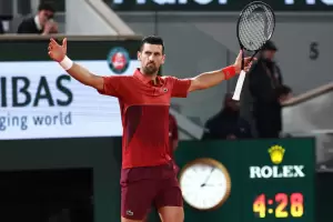 Djokovic venci a Musetti en un partido que termin a las 3.05