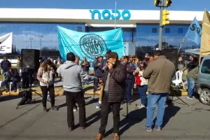 El SOEM ratific una nueva marcha y el acampe para este lunes
