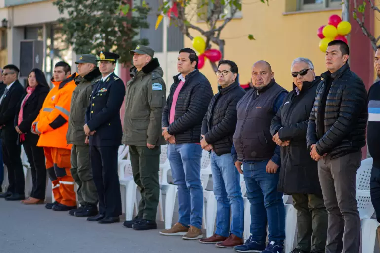 Conmemoran el Da Nacional del Bombero Voluntario: 140 aos de servicio y compromiso
