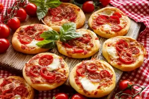 El paso a paso para hacer unas ricas y saludables pizzetas sin TACC