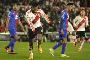 River le gan a Tigre con 3 goles de Borja por la Liga Profesional
