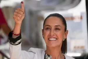 Claudia Sheinbaum saca ventaja y se encamina a convertirse en la primera mujer presidenta de Mxico