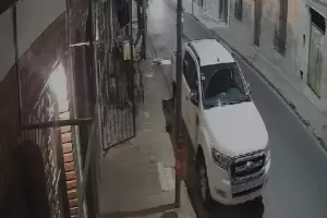 Robaron en una casa y quedaron registrados por las cmaras