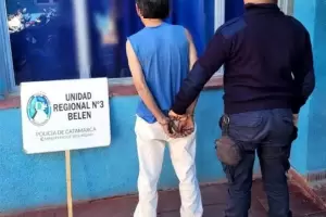 Detienen a un sujeto tras agredir f�sicamente a su pareja