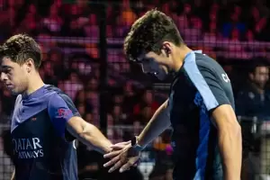 Agustn Tapia y Arturo Coello, rumbo a otra final en Chile