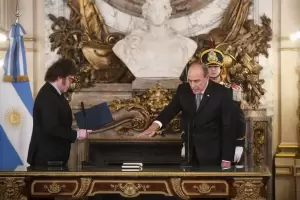 Guillermo Francos jur como nuevo jefe de Gabinete