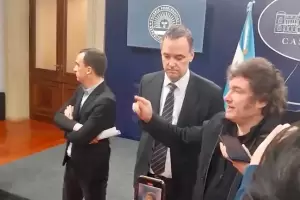 La contundente frase de Javier Milei sobre Nicols Posse: "Ya es historia"