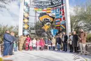 Con acto en Huaycama se record el aniversario de la muerte de Felipe Varela