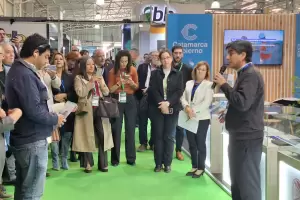Catamarca presente en la Feria Exponor de Chile