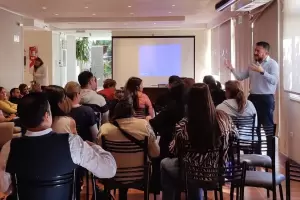 OSEP capacit a prestadores acerca del uso de la app mvil