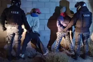 Aprehendieron a once personas por distintos robos en la Capital