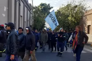 El SOEM volvi a marchar y crece la tensin con la comuna capitalina
