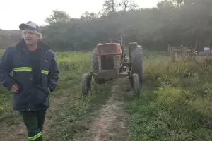 Inslito: intentaron robar un tractor de una finca en FME