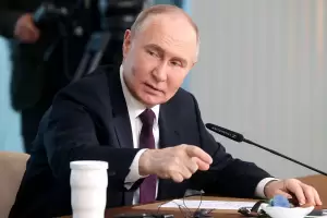 Putin, sobre el Nobel de la Paz: "Trump hace mucho para la solucin de conflictos"