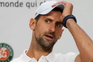 Djokovic hizo un fuerte anuncio despus de retirarse de Roland Garros y perder el nmero uno del ranking