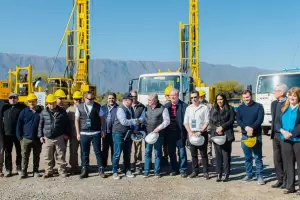 Empresa catamarquea expuso sus nuevas tecnologas y equipamientos para el desarrollo minero