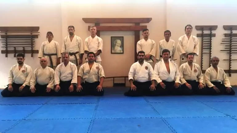 Catamarqueo se convierte en Tercer Dan de Aikido