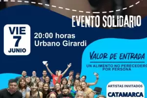 "Ayudanos a ayudar": Catamarca Gspel Choir actuar en un evento solidario