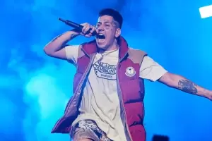 El emotivo video del estadio del Real Madrid para recibir a Duki: