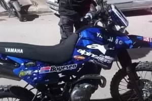 Secuestran una moto requerida por la justicia en el sur de la Capital