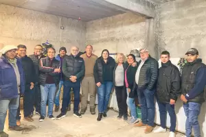 Fama se reuni con dirigentes radicales en Capayn y pidi "trabajar para la ente en contexto de crisis"