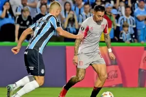Estudiantes empat 1-1 con Gremio en el cierre de la fase de grupos de la Copa Libertadores