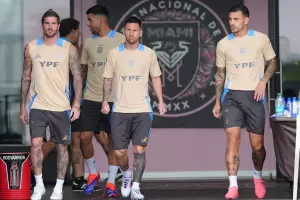 La Seleccin argentina ultima detalles antes de la Copa Amrica con un amistoso frente a Ecuador