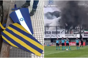 Gravsimo: Detuvieron a hinchas de All Boys por actitudes antisemitas en la previa con Atlanta
