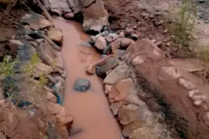 Canal maestro en Fiambal: no se iniciaron los trabajos prometidos