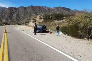 Una persona muri en un fatal vuelco en La Cbila