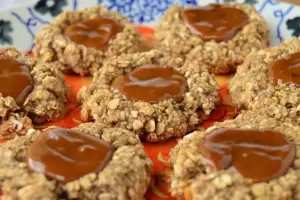 Cmo hacer Pepas de avena y dulce de leche: receta saludable ideal para tu merienda