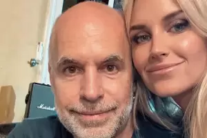 Se casan Horacio Rodrguez Larreta y Milagros Maylin