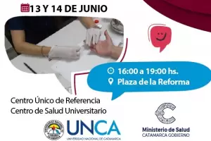 Testeo rpido de VIH y sfilis en la UNCA