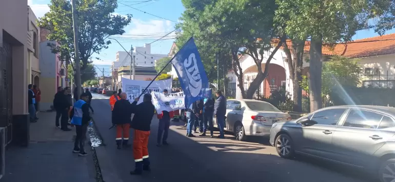 vialidad nacional protesta