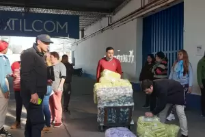 Embargaron bienes por casi 19 millones de pesos a Textilcom por la deuda con los empleados