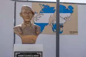 Emotivo y justo homenaje a Mario "El Perro" Cisnero en El Portezuelo