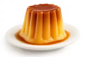 Flan casero sin TACC ni azcar en pocos pasos