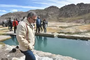 Jalil  y el embajador de Arabia Saudita recorrern el Oeste catamarqueo