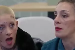 La hermana de Furia abandon la casa de Gran Hermano porque no soport estar ah