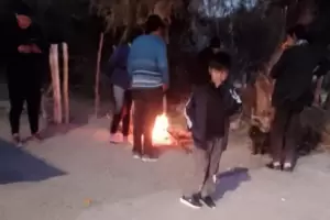 Norte de Bel�n: se mantiene el corte y el pedido de la presencia del Gobernador