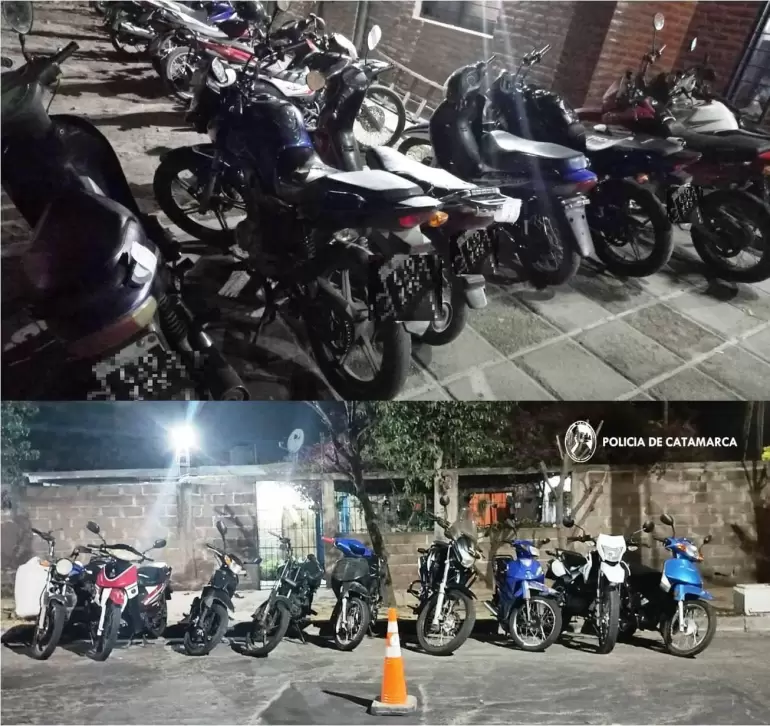 Más de un centenar de vehículos secuestrados y 23 personas puestas a disposición de la justicia