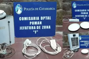 Tras allanamientos en Pom�n, polic�as recuperan elementos sustra�dos