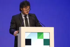 Milei, durante los incidentes en el Congreso: Esperamos seguir con el xito que venimos teniendo y tener dos mandatos"