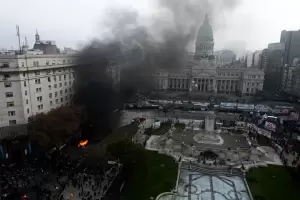 Liberaron a 11 detenidos por los incidentes en el Congreso: todava quedan 5 manifestantes presos