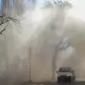 Alerta Amarilla por fuertes vientos y Zonda para Catamarca