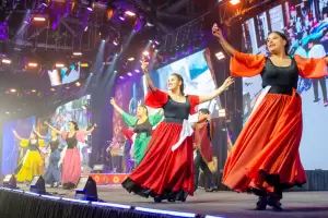 Todo listo para el lanzamiento de la Fiesta del Poncho 2024