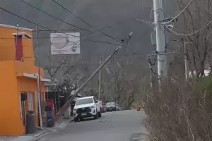 El viento zonda impact en el interior: Beln, Andalgal y Ambato los ms afectados