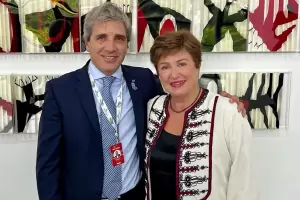 Caputo viaja a Washington y volver a verse con el FMI