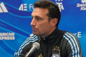 Lionel Scaloni calific a Brasil como un equipo "temible"